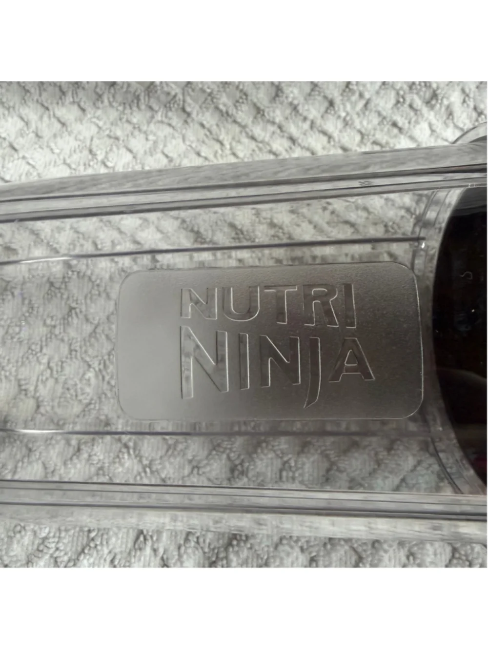 New Nutri Ninja 32oz Single Serve Blender Cup Replacement To Go Sip Seal Lid OEM